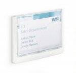 Durable 4861 02 Click Sign 149 X 105.5mm White